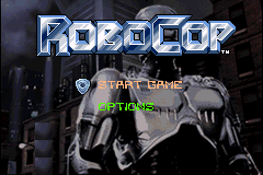Boy Advance RoboCop (GBA Prototype)