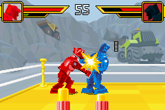 Boy Advance Rock 'Em Sock 'Em Robots (U)(Sir VG)