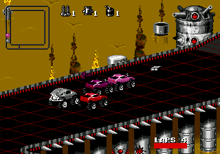 Play SNES Rock n' Roll Racing (Europe)