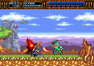 Play Genesis Rocket Knight Adventures (Europe)