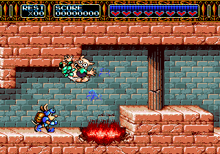 Play Genesis Rocket Knight Adventures (USA)