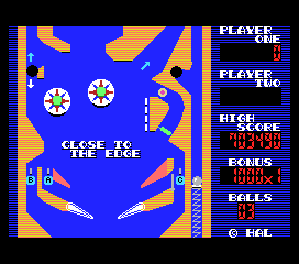 Play MSX 1 Roller Ball