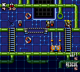 Play Game Gear S.S. Lucifer - Man Overboard! (Europe)