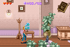 Boy Advance Sabrina The Teenage Witch - Potion Commotion (U)(Eurasia)
