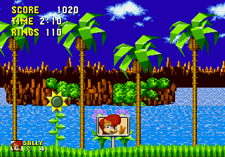 Play Genesis Sally Acorn in Sonic the Hedgehog