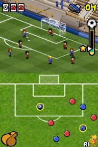 DS Sam Power - Footballer (Europe) (En,Fr,De,Es,It,Nl,Sv,No,Da)