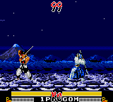 Play Game Gear Samurai Shodown (USA, Europe)
