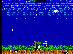 Master System Sapo Xule - O Mestre do Kung Fu (Brazil)
