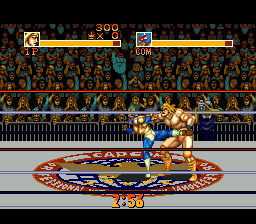 Play Genesis Saturday Night Slammasters (Europe)