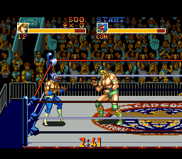 Play Genesis Saturday Night Slammasters (USA)
