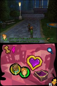DS Scooby-Doo! - First Frights (USA) (En,Fr,De,Es,It)