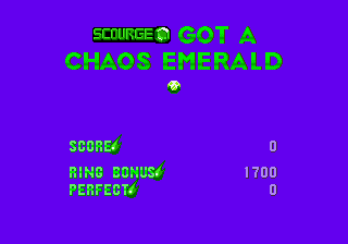 Play Genesis Scourge in Sonic 3