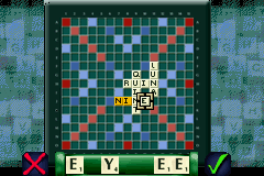 Boy Advance Scrabble (E)(Lightforce)