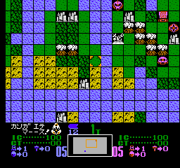 Play NES SD Gundam - Gachapon Senshi 2 - Capsule Senki (Japan)