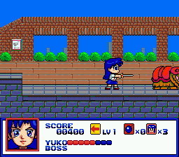 Play Genesis SD Valis (Japan)