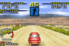 Boy Advance Sega Rally Championship (E)(Patience)