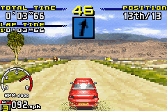Boy Advance Sega Rally Championship (U)(Venom)