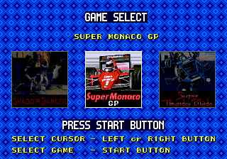 Play Genesis Sega Top Five (Brazil)
