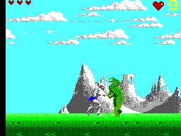 Master System Shadow of the Beast (Europe)