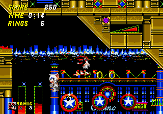 Play Genesis Shadow & Rouge in sonic 2