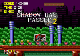 Play Genesis Shadow the Hedgehog in Sonic 1