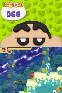 DS Shin chan contra los Plastas! (Spain)