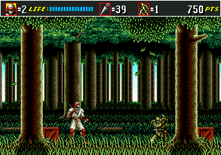 Play Genesis Shinobi III - Return of the Ninja Master (USA)