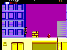 Master System Shinobi (USA, Europe)