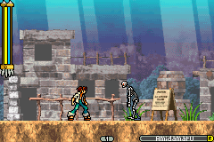 Boy Advance Shonen Jump's Shaman King - Master of Spirits 2 (U)(Trashman)