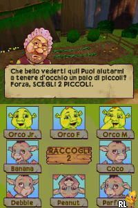 DS Shrek - Orchetti e Ciuchini (Italy)