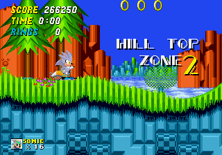Play Genesis Silver in Sonic 2