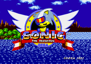Play Genesis Silver Sonic in Sonic 1