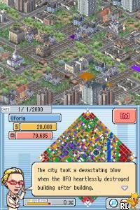 DS SimCity DS (Europe) (En,Fr,De,Es,It,Nl)