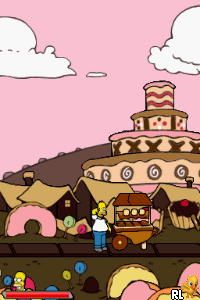 DS Simpson, Los - El Videojuego (Spain)