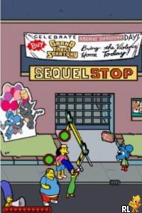 DS Simpsons, Die - Das Spiel (Germany)
