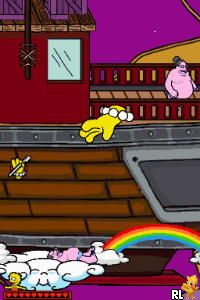 DS Simpsons Game, The (Europe)