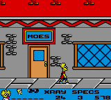 Play Genesis Simpsons, The - Bart Vs The Space Mutants (USA, Europe)