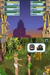 DS Sims 2, The - Castaway (Korea)