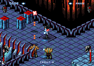 Play Genesis Skeleton Krew (Europe)