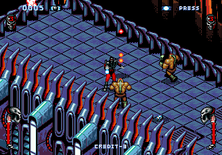 Play Genesis Skeleton Krew (USA)
