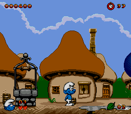 Play SNES Smurfs, The (Europe) (En,Fr,De,Es,It)
