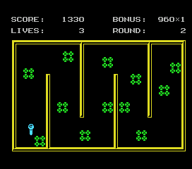 Play MSX 1 Snake-It