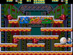 Play Genesis Snow Bros. - Nick & Tom (Japan)