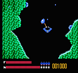 Play NES Solar Jetman - Hunt for the Golden Warpship (USA)