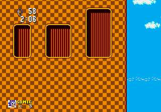 Play Genesis Sonic 1: Back 2 The Future