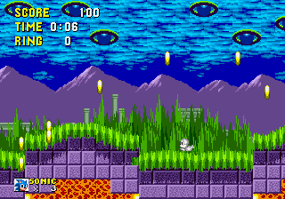 Play Genesis Sonic 1 Beta Remake