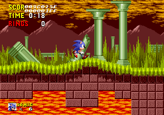 Play Genesis Sonic 1 Bugfixes & Act Palettes