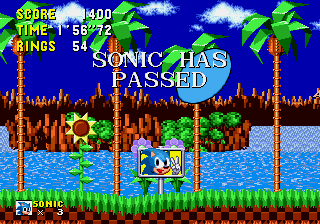 Play Genesis Sonic 1: Contemporary