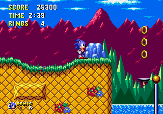 Play Genesis Sonic 1 Definitive