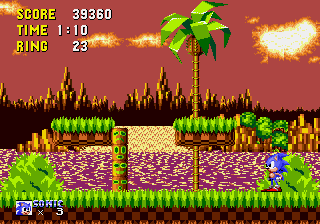 Play Genesis Sonic 1 Delta Sage Demo